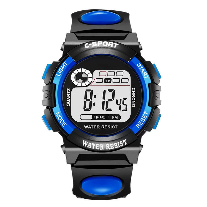 Children's watch for boys, trend men's watch, children's digital watch, wholesale, for secondary school