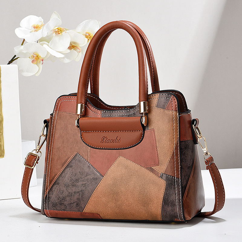 Borse Nuovi modelli sul mercato, Borse a tracolla alla moda da donna di alta qualità per la stagione autunnale e invernale, Borse a tracolla killer di grande capacità._voghion.com