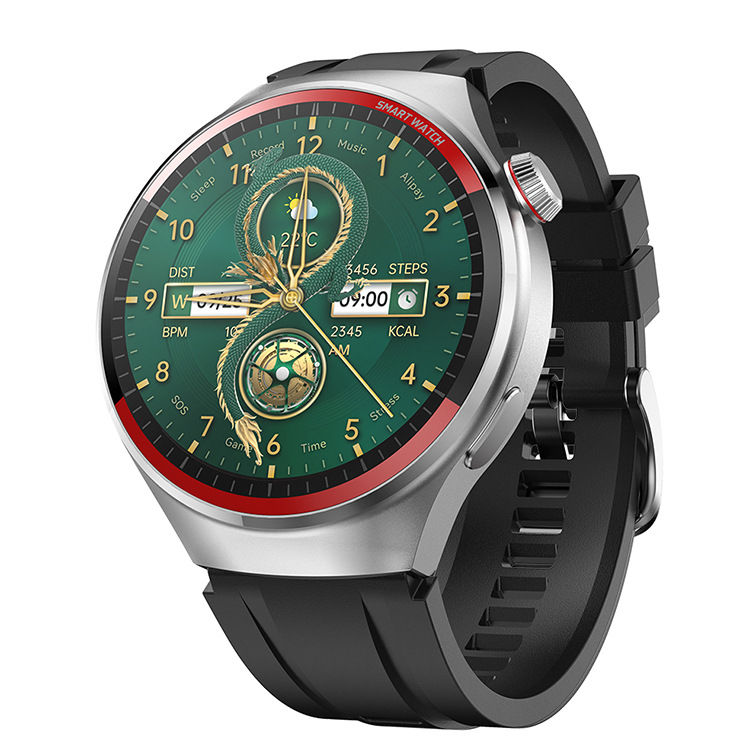Reloj Inteligente NFC Transfronterizo S78watch4pro, Pulsera Deportiva Multifuncional para Hombre con Monitorización y Carga Magnética Rápida