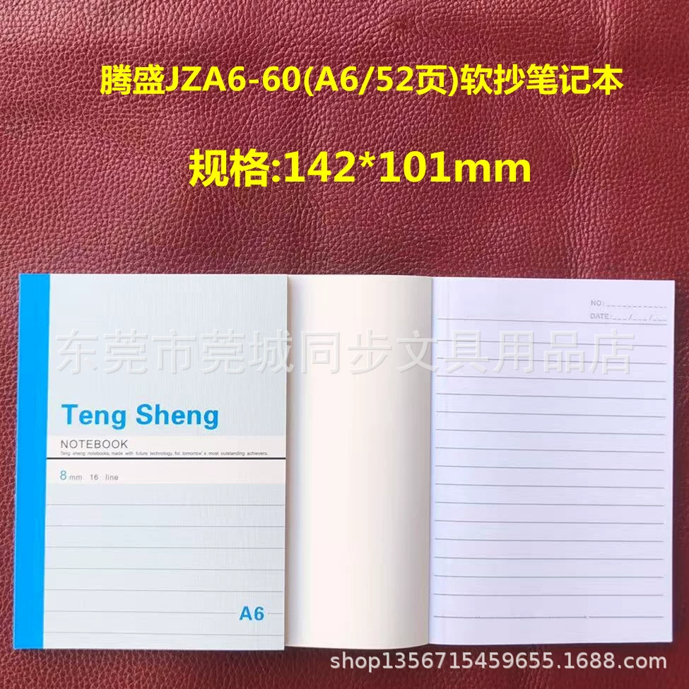 Tengsheng JZA6-60 (52 фото) Электронная тетрадь формата А6