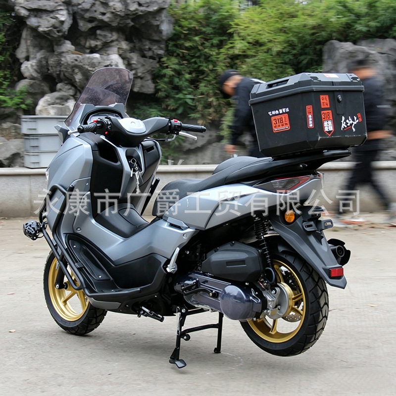 Cross-Border Export of 150Cc Mengshi Fourth-Generation Scooter Motorcycles, New Two-Wheeled Fuel-Powered Off-Road Motorcycles Directly Supplied by the Manufacturer