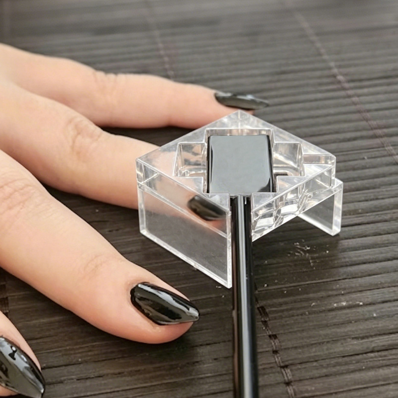 Transparent Acrylic Jewelry Storage Display Board Ins Simple Acrylic Nail Polish Magnetic Stick Holder