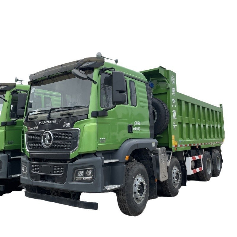 Used Sinotruk Dump Truck for Sale, Rear Eight-Wheel Dump Engineering Vehicle, Used Rear-Turn Howo Dump Export Vehicle