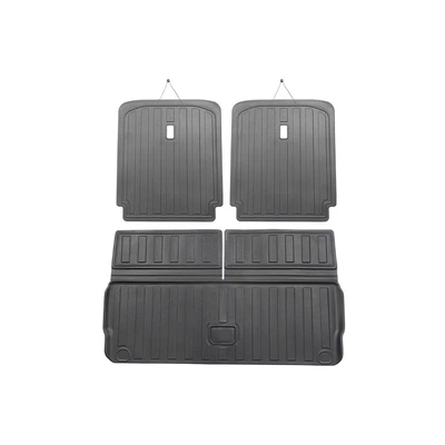 Suitable for Lynk & Co Trunk Mat - lk900-tpe-trunk-pad-backrest-3-piece-pack-dedicated-car