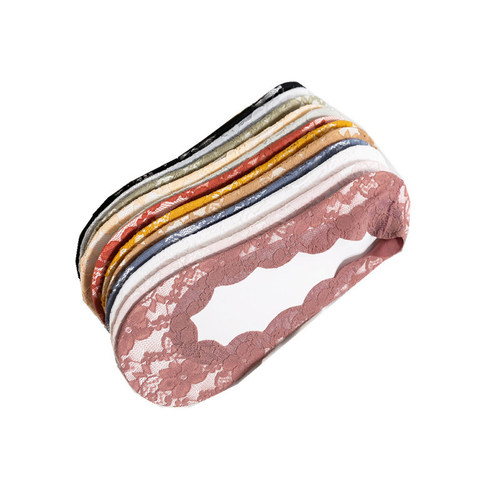 New style lace boat socks women's cotton shallow mouth summer thin breathable silicone anti-slip non-falling upgraded invisible socks