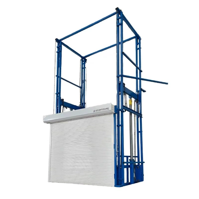 Rail-Type Lifting Cargo Elevator for Factory, Warehouse, and Workshop Cargo Transport, Capable of Lifting 1-10 Tons, with Anti-Fall Safety Lift (Avtomobil fırlanan platformaları) - accessories