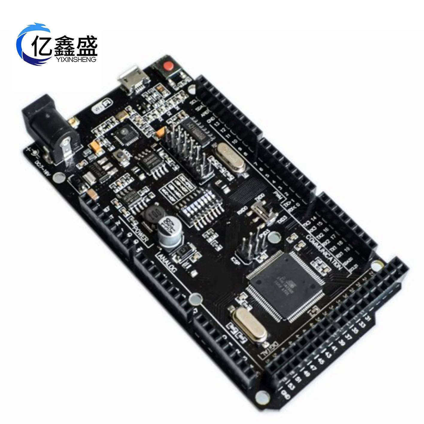 WIFI R3 Atmega2560 + ESP8266 (32MB памяти) USB-TTL CH340G