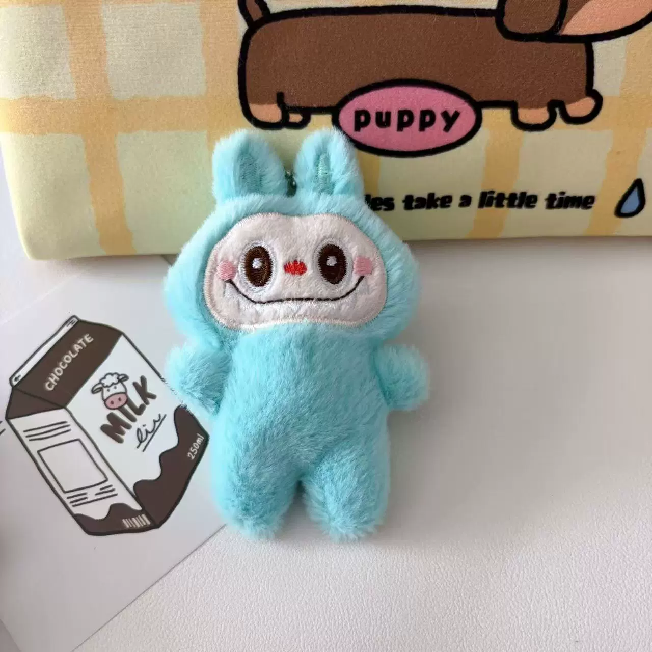 Cartoon plush cute doll, pendant, bag, pack, keychain