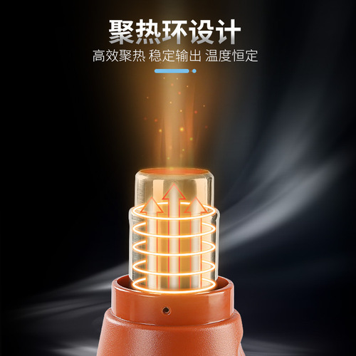 Special high-temperature storm gun for stone, heating and drying hair dryer, industrial high-power powerful blowing water and snow hot air gun