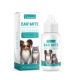 YEGBONG Pet Ear Cleaning Care Liquid Cat Dog Ear Wafer Odor Cleaning Ear Cleaning Liquid