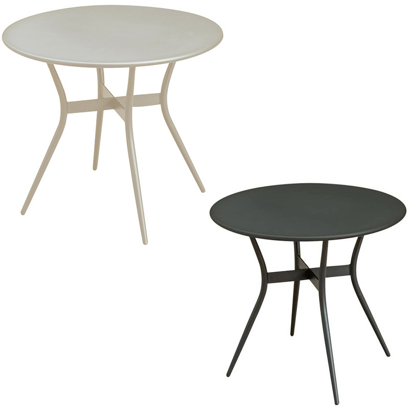 Mesa de hierro cuadrada redonda mesa de hierro mesa de café mesa de té mesa de comedor mesa de hierro forjado mesa redonda al aire libre mesa larga mesa de metal al aire libre