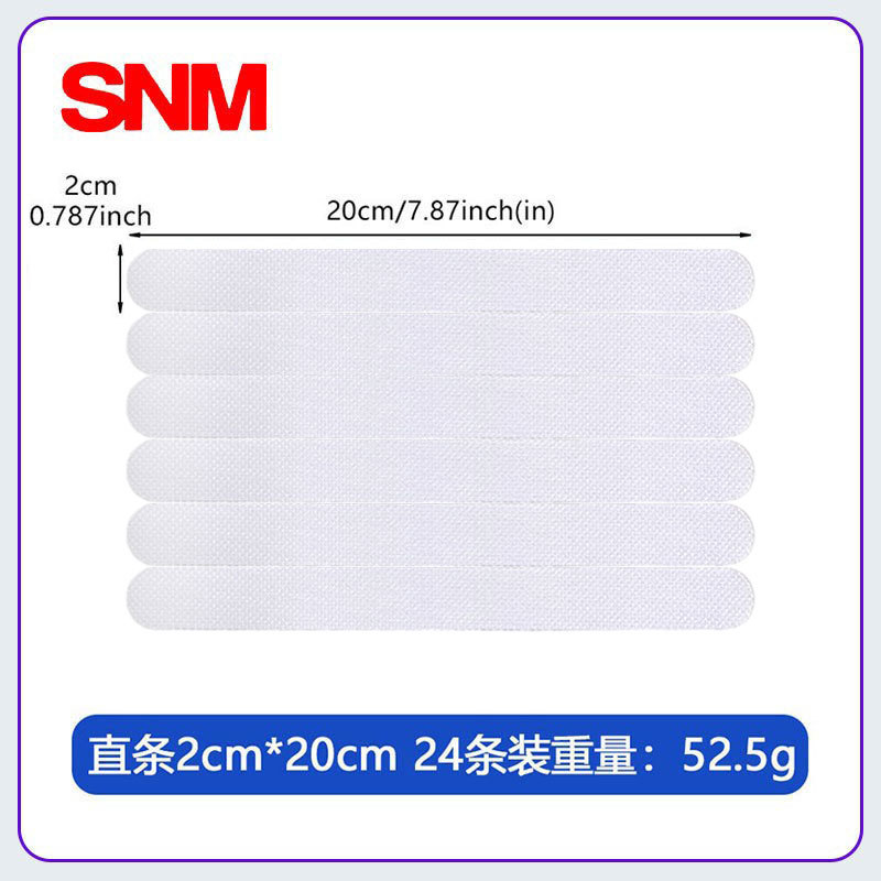 Cinta Antideslizante para Baño PEVA Autoadhesiva Transparente para Escaleras y Bañera image 10