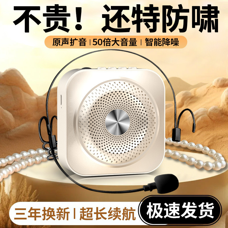 先生は、ブルートゥースアンチハウリングストリートスピーカーポータブルアンプ大音量屋外用の小さな蜂の拡声器を使用します|undefined