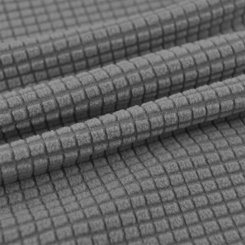Polarfleece altmodischer Einzelsofabezug, all-inclusive, kleiner Einzelsofabezug aus elastischem Lazy Seat_voghion.com