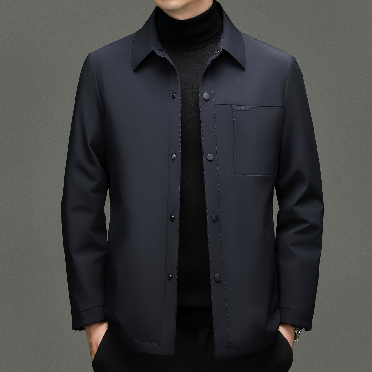 Yagor Men's Lightweight down Jacket 2025 Autumn and Winter New Business Executive down Jacket Warm Jacket