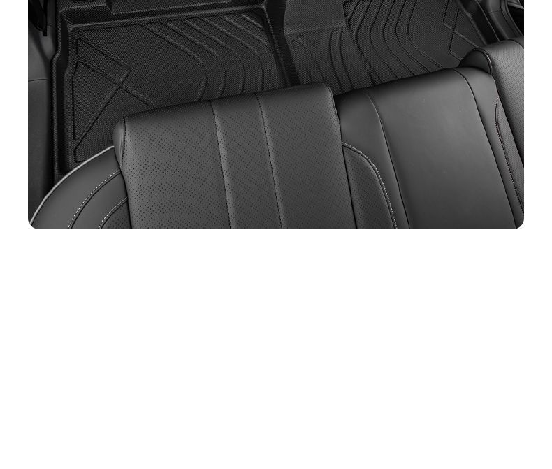 Applicable to chery exploration 06 car mat surrounding 2024 main driver covering 23 silk ring tpe rice grain pattern