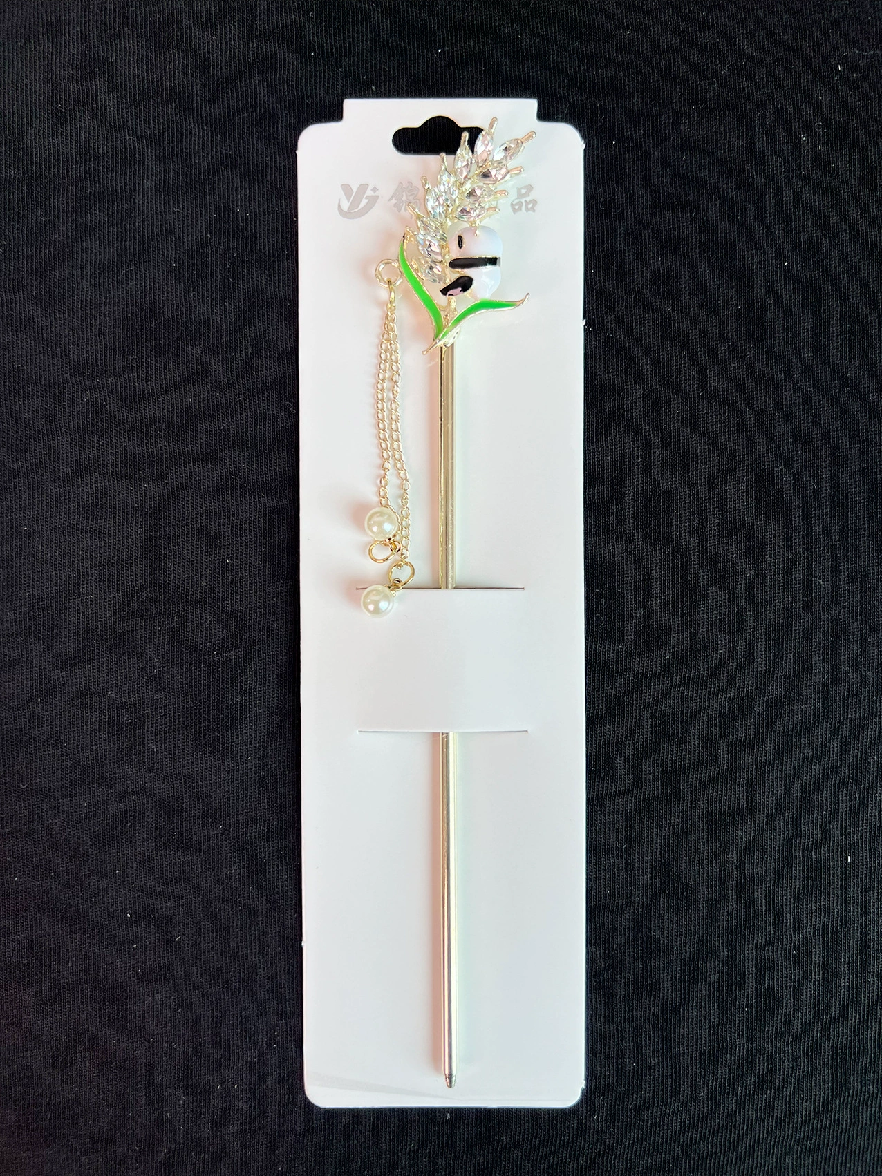 Hairpin Hanfu заколка для волос, орхидея цветочный декоративный аксессуар для волос, простая элегантная китайская стиль