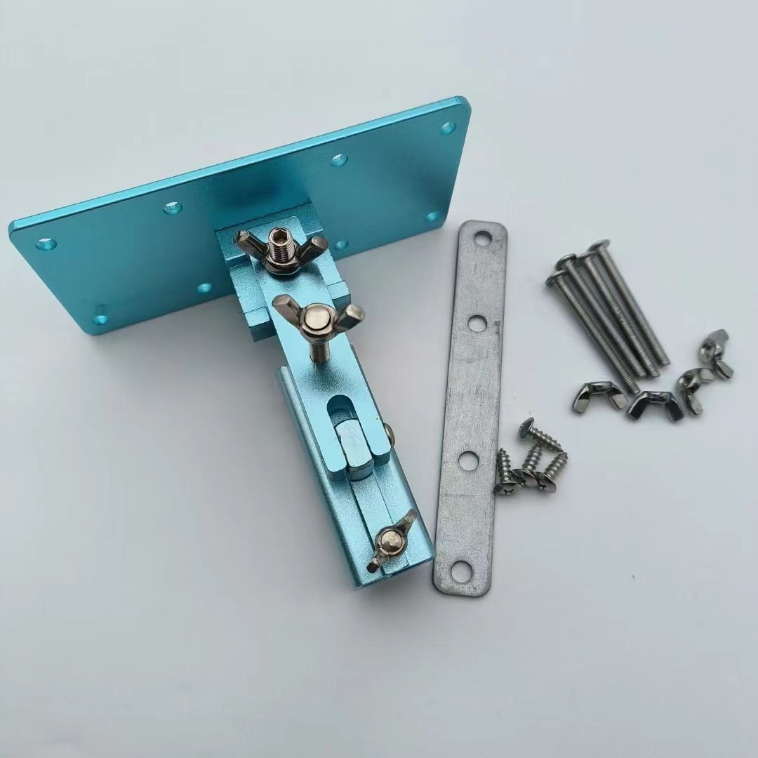 New thick-style large-scale turret seat frame rod fishing rod support giant front-mounted turret fishing box accessories