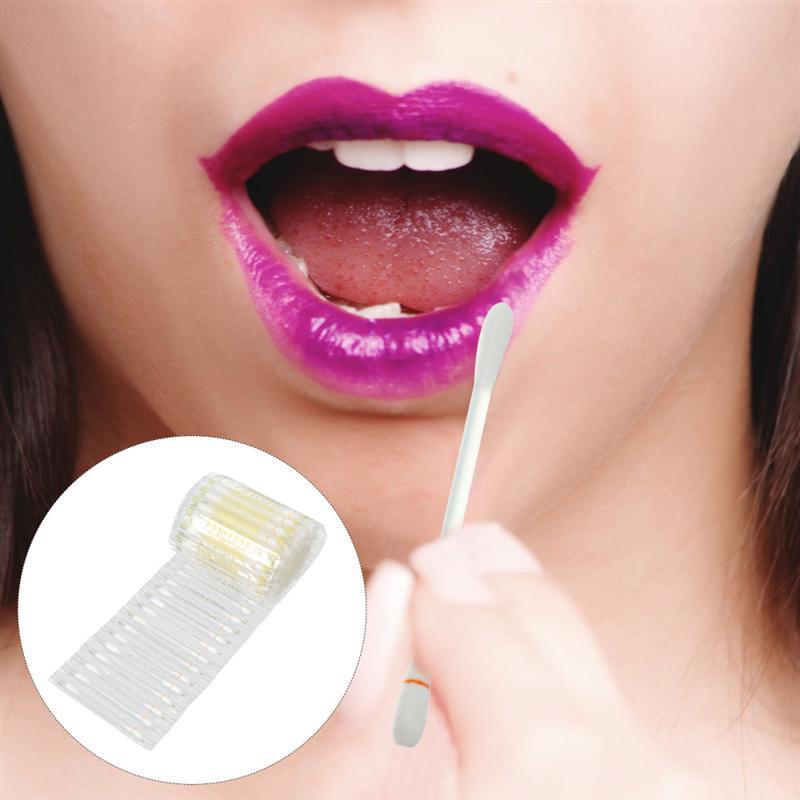 Varilla VE para limpieza de dientes, hisopos blanqueadores de té rotos, a prueba de ácidos, protección de las encías, cuidado bucal_voghion.com