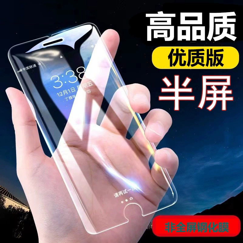 Suitable for Oppo A11 Mobile Phone A6X R17 A98 A93S High-Quality K12X A55S Tempered Film Reno16