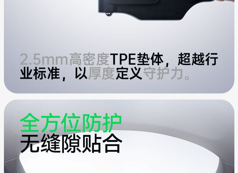 Suitable for BYD Qin MAX EV/DMi trunk mat TPE26 model interior decoration modification kit