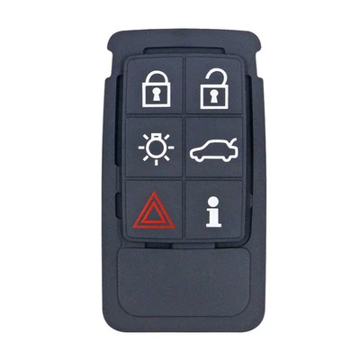 Suitable for 5/6 Car Keys - standard-6-key-button-cover