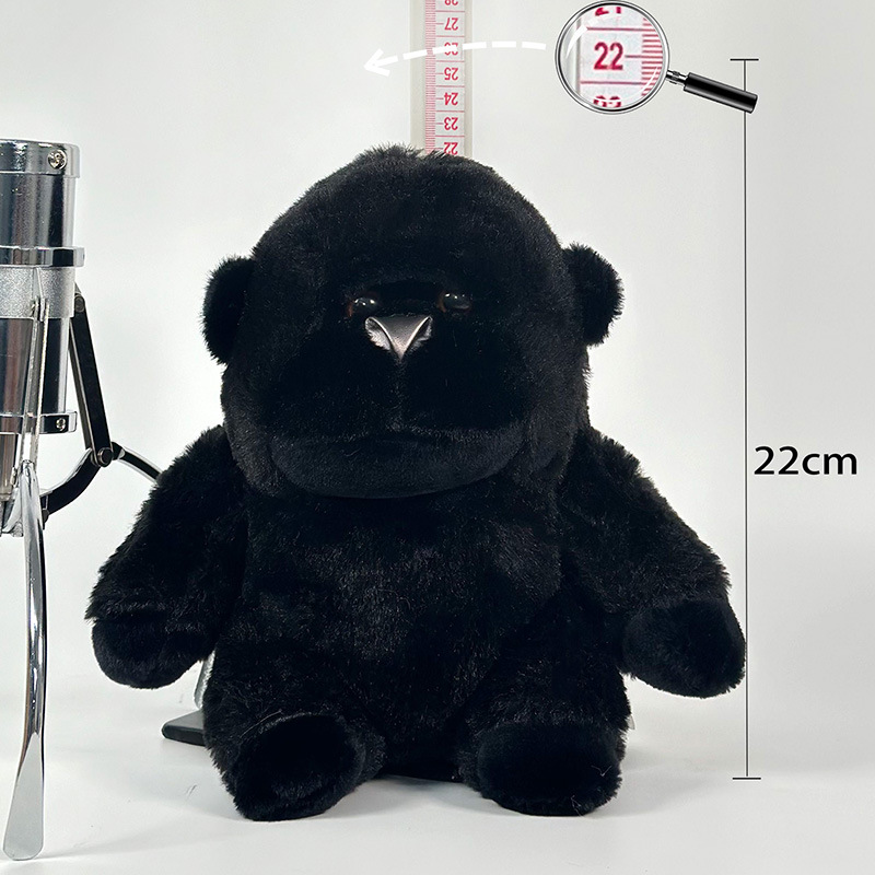 Muñecas de gorila feas extrañas babuinos muñecas de peluche de 8 pulgadas monstruos juguetes de peluche recuerdos de zoológico