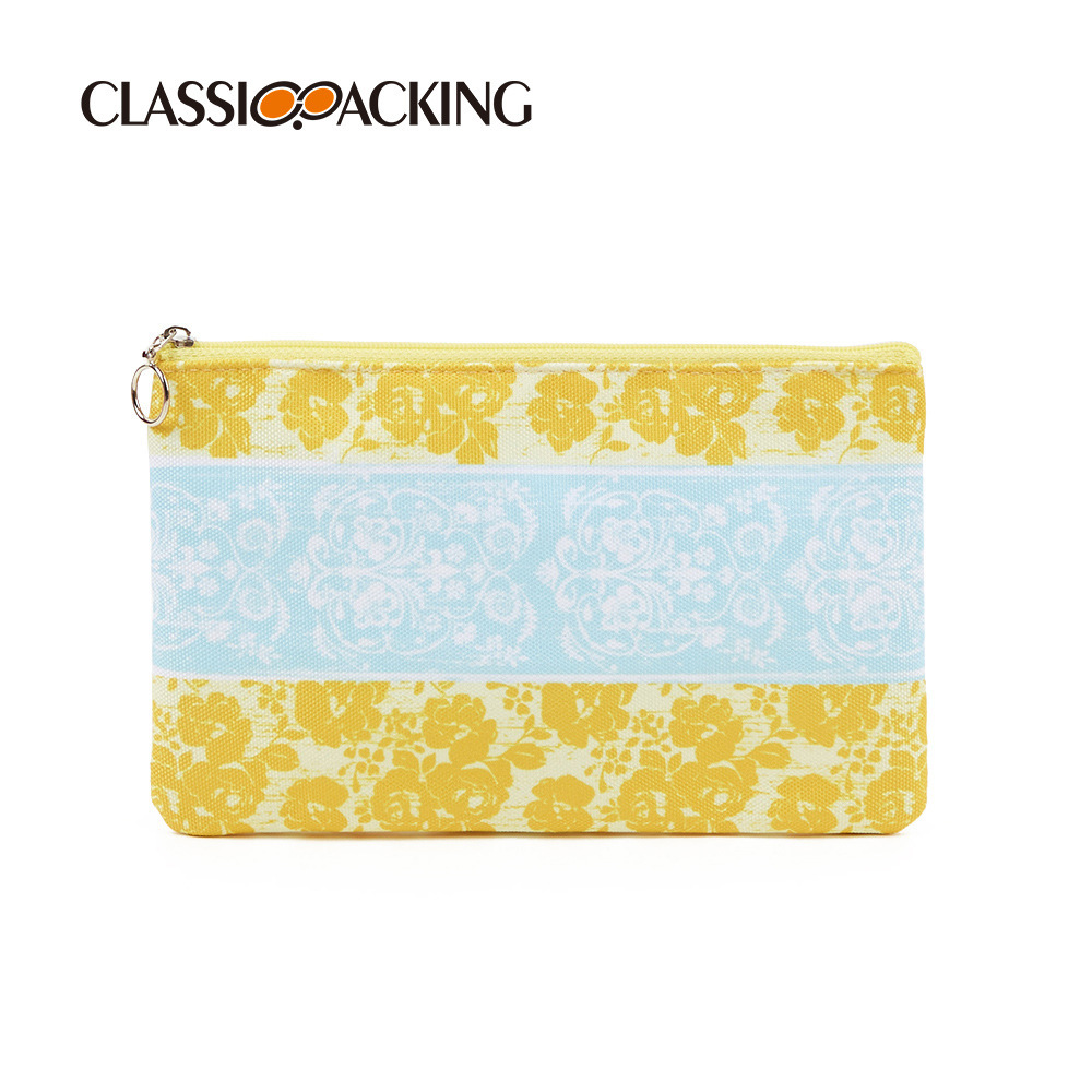 Bolsa de cosméticos para mujer pequeña portátil bolsa de almacenamiento de cosméticos para viajes mini bolsa roja impermeable bolsa de cosméticos