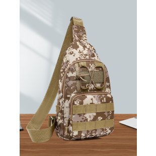 Bolsa de pecho de camuflaje de comercio exterior
