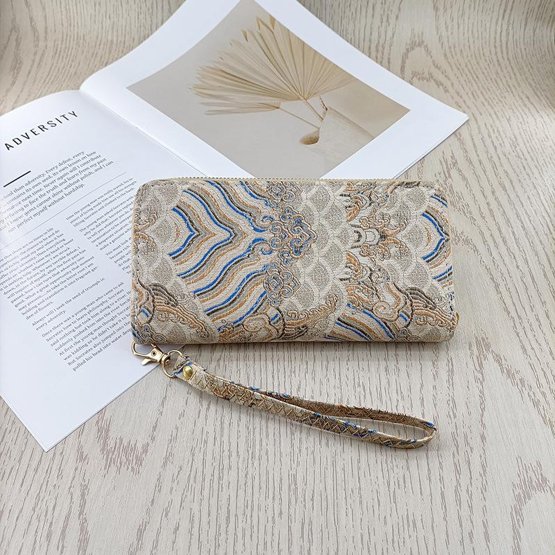 파란색 손목 스트랩