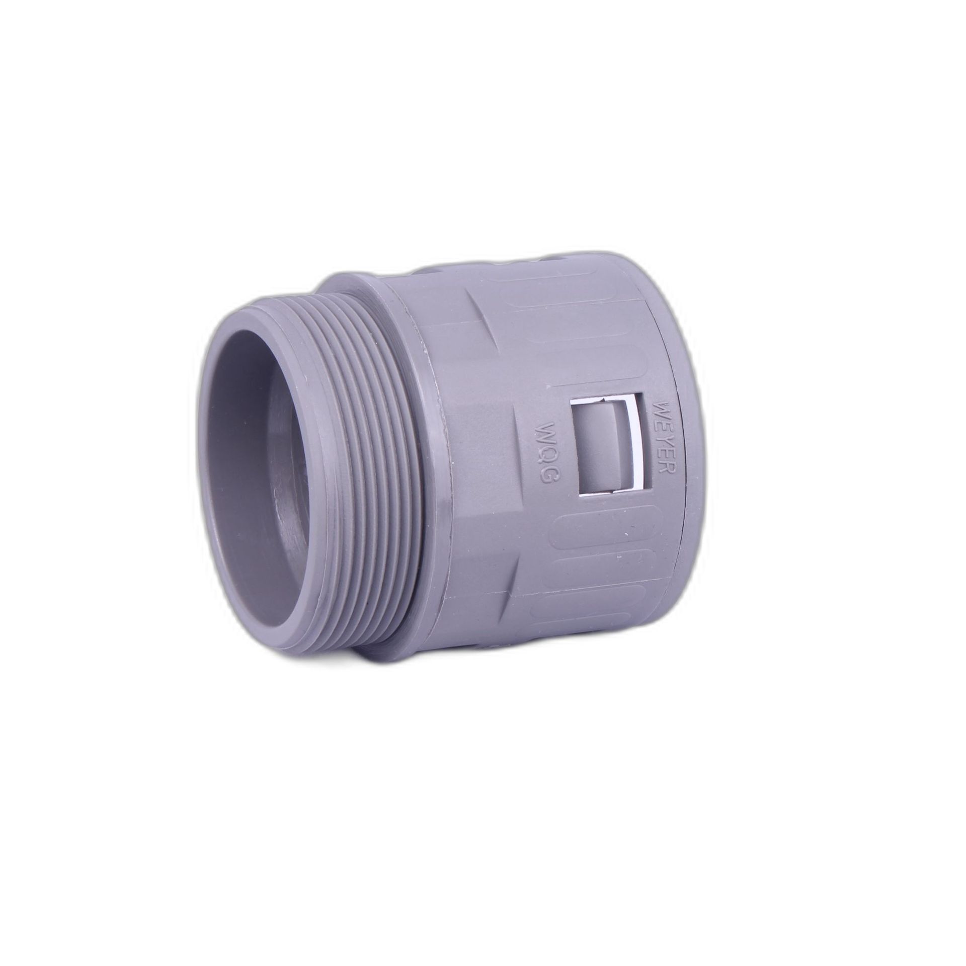 WQG1-P快速直插式软管接头|IP66|波纹管接头|德国PG制