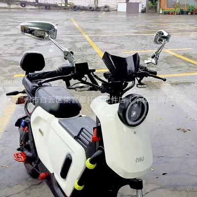 Motorcycle rearview mirror – Neutral Electric Motorcycle Polar
