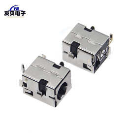 2.1/2.5针 DC接口 插件DC-044B沉板DC-090 5脚国产笔记本电源插座