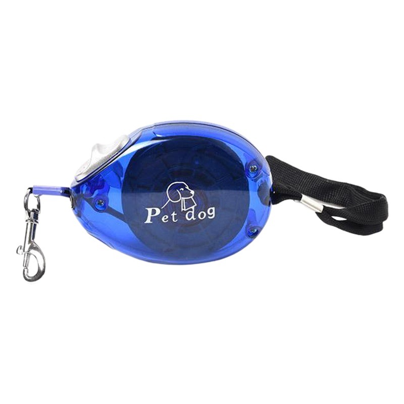 Directo de fábrica correa de perro cinturón de seguridad retráctil automático Teddy francés cubo suministros para mascotas deportes Cadena de perro