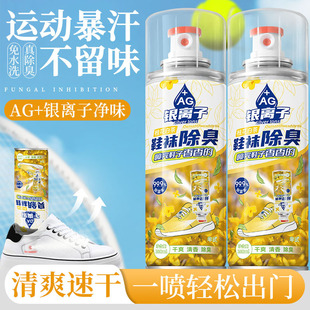 Silver Ion Fragrance Shoe and Socks Deodorant, Cooling, Deodorizing, Strong and Quick Deodorizing, Anti-Foot Sweat Deodorant