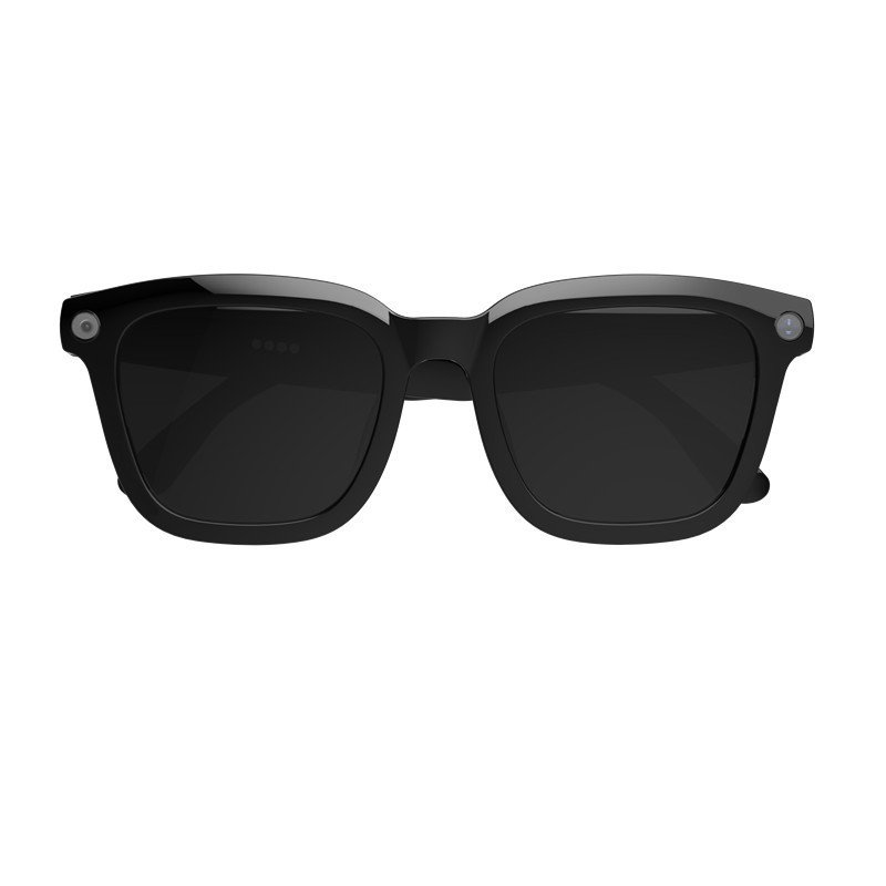 2025 nuevo V03 gafas inteligentes de píxeles 800W grabación de vídeo y fotografía de traducción de voz AI gafas de sol de grabación de audio Bluetooth