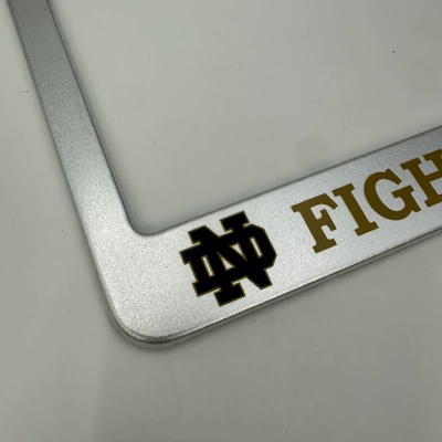 frame, custom printed license plate frame, License plate holder/license plate holder