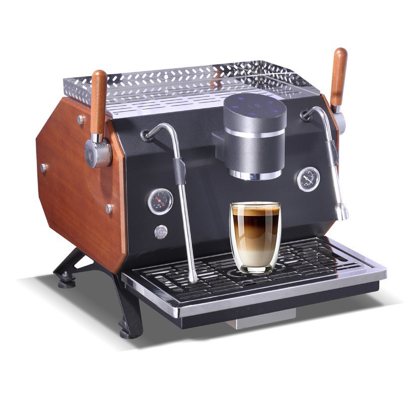 Espresso Coffeemachine Commercial Four-Boiler Concentrated Single-Head Professional Italian Semi-Automatic Coffee Machine