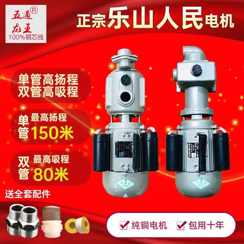 螺杆自吸泵家用220V单相大吸程水泵全自动高扬程高压大流量抽水机