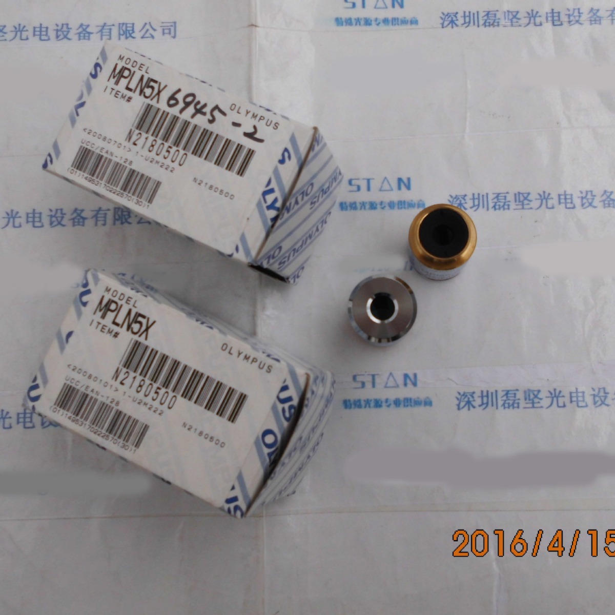 平场消色差透镜MPLN5X 奥林巴斯OLYMPUS 5倍率 现货直接拍