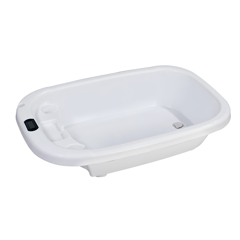 bañera para bebés recién nacidos, bañera para bebés que pueden sentarse y acostarse, bañera para niños en forma de huevo alrededor de la cresta