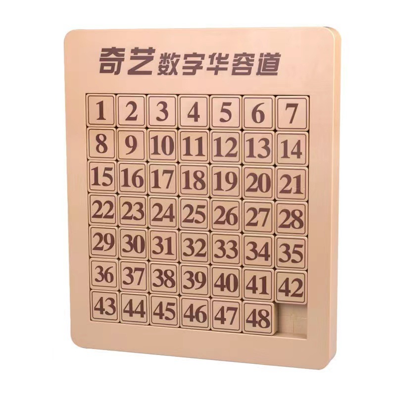 7 × 7 디지털 화롱 도로