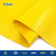 pvc贴合夹网布 复合防水抗撕布料 车棚箱包帐篷夹网布贴合面料