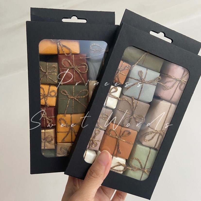 모란디 혼합색 선물팩 대, 중, 소 13개/세트 박스(오른쪽)