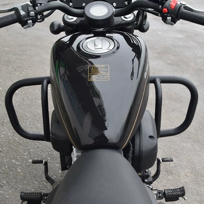 Flash 400 AMT anti-fall bar, Motorcycle bumper