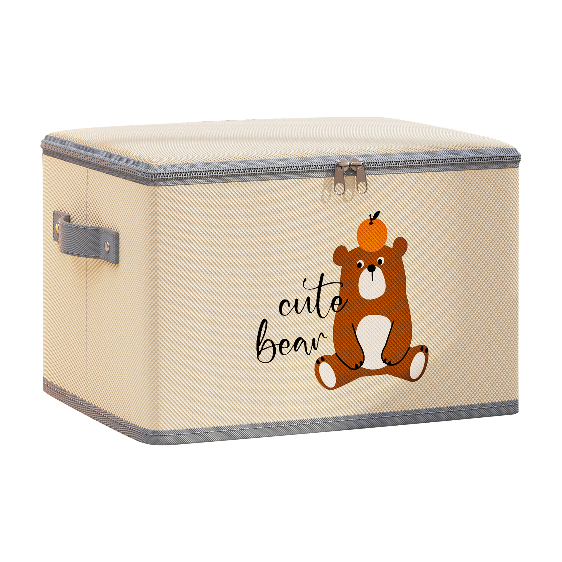 Caja de almacenamiento de tela gran capacidad super grande para ropa caja de almacenamiento doméstica edredón caja de acabado de armario canasta de almacenamiento plegable