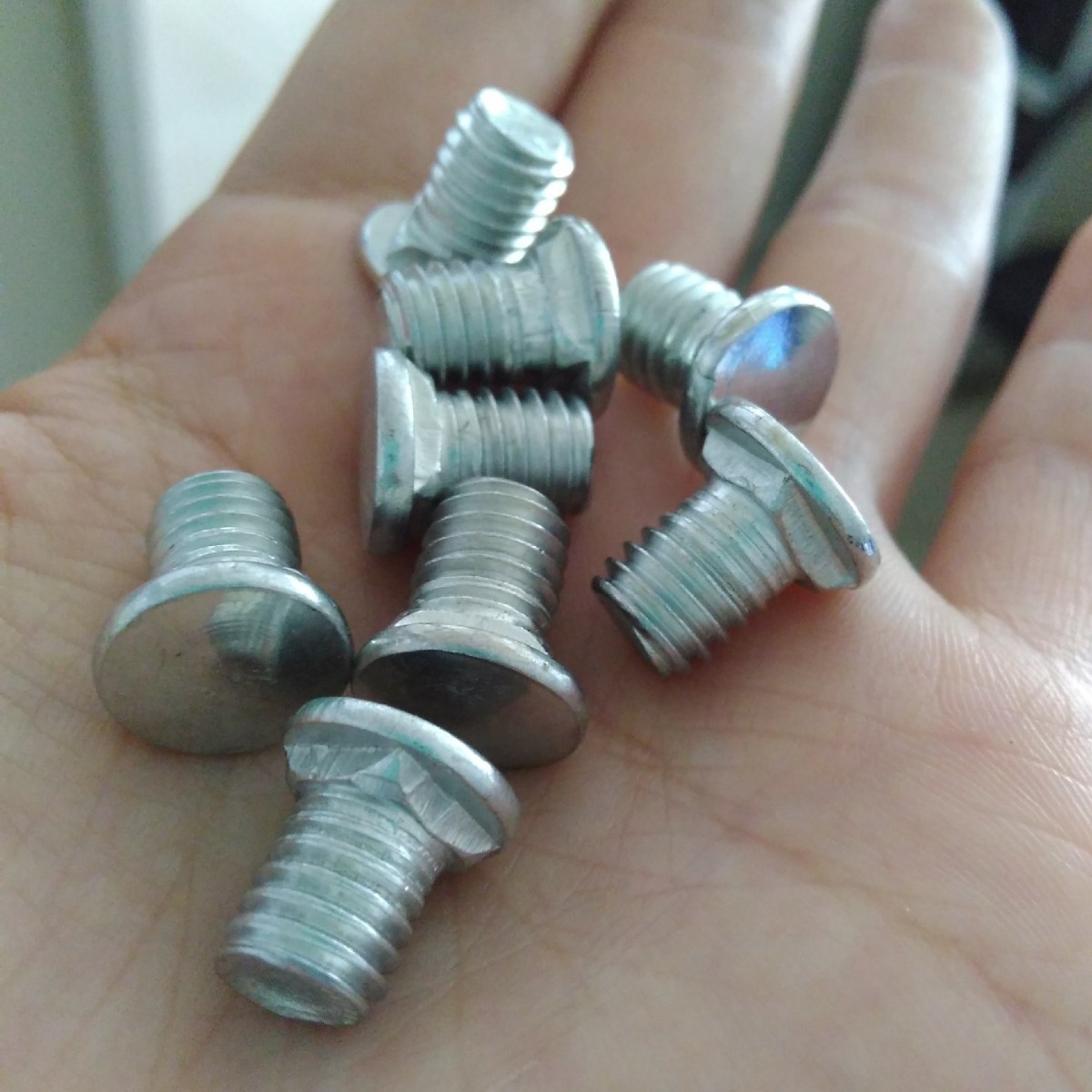 母线槽螺丝 桥架马车螺丝 配套法兰母 6*12 6*16