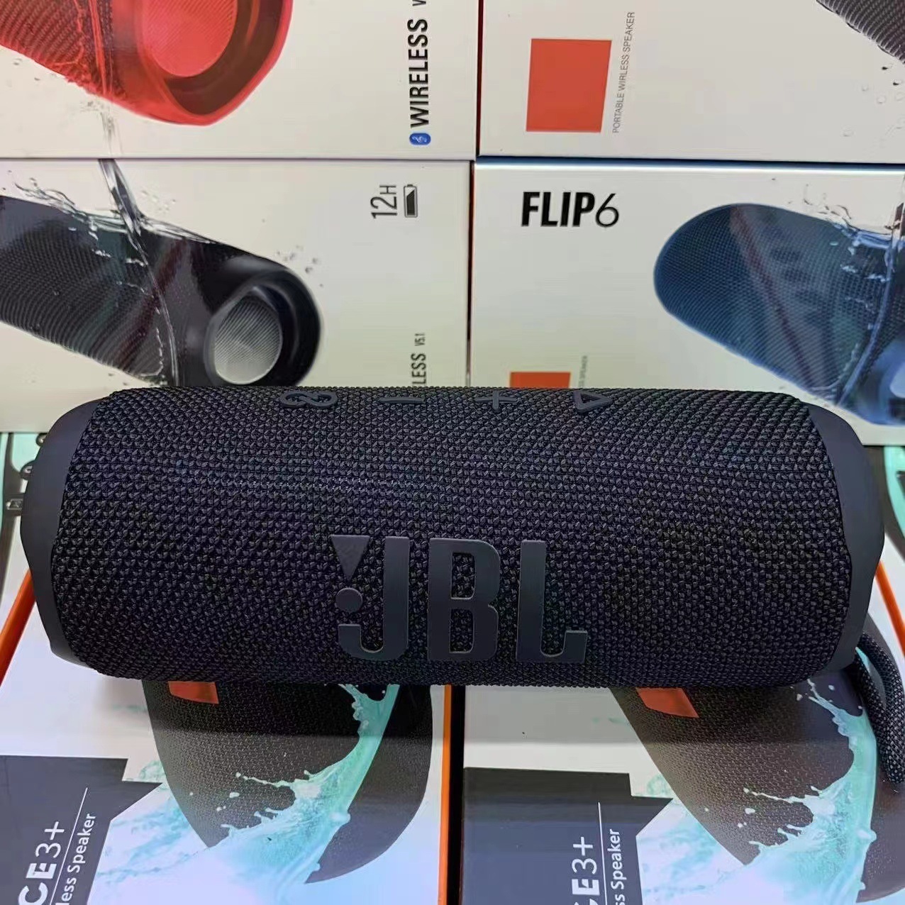 jb FLIP6 kính vạn hoa Loa Bluetooth không dây thế hệ thứ 6 loa siêu trầm ngoài trời âm thanh mini tws