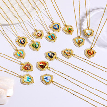 ŷ������ͭ��18k��ɫ�ֹ���֯�����鰮��������ʥĸ������׹��Ʒ