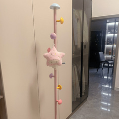 ドーパミンきのこハンガー家庭用ハンガー寝室床置き収納神器子供部屋装飾かわいい厚手太め
